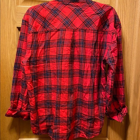 (2) Arizona Plaid Girls Shirts 3XL - Picture 3 of 5